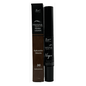 Henna Liquida 20 aplicaciones