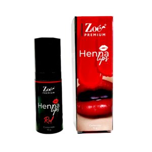 Henna Lips para 50 aplicaciones