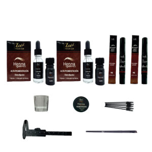 Kit 2 Henna Brows