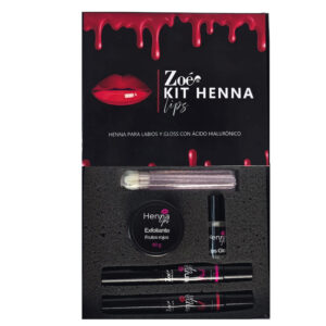 Kit Henna Lips con 2 colores